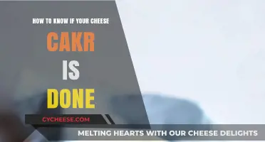 Perfectly Baked Cheesecake: Signs It's Done and Ready to Enjoy