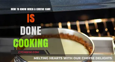 The Perfect Cheesecake: How to Know When It's Done