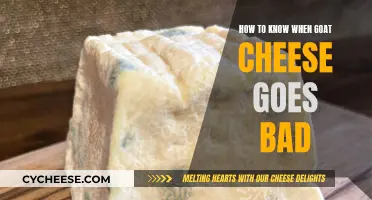 Goat Cheese Gone Bad: How to Tell