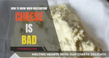 Spotting Bad Mascarpone Cheese: What to Look For