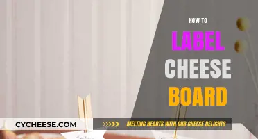 Mastering the Art of Labeling Your Cheese Board: Tips and Tricks