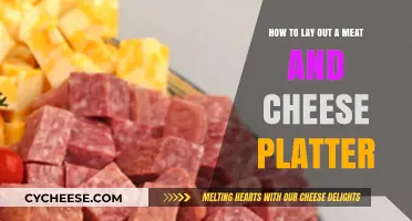 Perfectly Arranged: A Guide to Crafting Stunning Meat & Cheese Platters