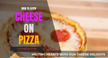 The Perfect Cheese Layering Technique for Pizzas