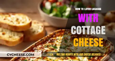 Perfectly Layered Lasagna: Using Cottage Cheese for Creamy Texture