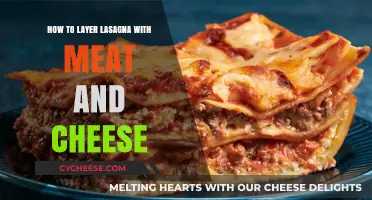 Mastering Meat & Cheese Lasagna: Perfect Layering Techniques for Ultimate Flavor