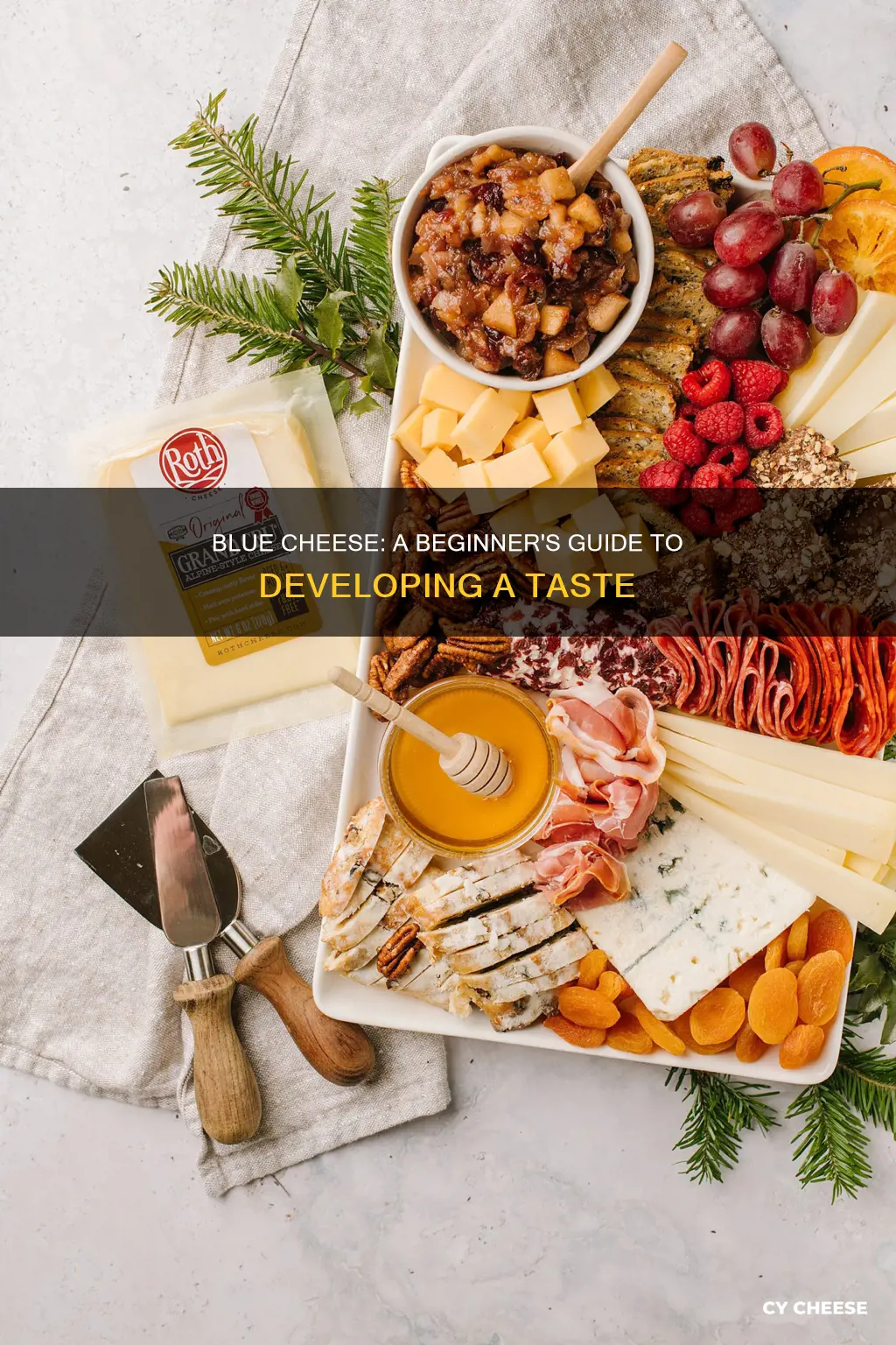 how to like blue cheese