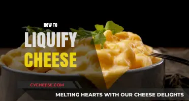 Mastering the Art of Melting Cheese: A Guide to Perfectly Liquified Cheese