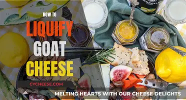 Goat Cheese: Melting and Softening Techniques for the Kitchen