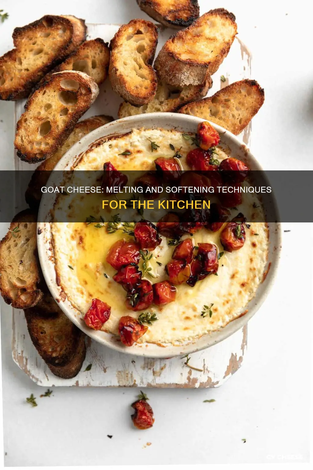 how to liquify goat cheese