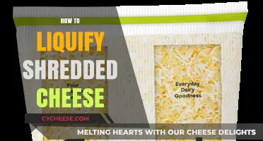 Mastering Melty Cheese: Simple Tips to Liquify Shredded Cheese