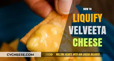 Mastering the Art of Melting Velveeta Cheese Smoothly and Easily