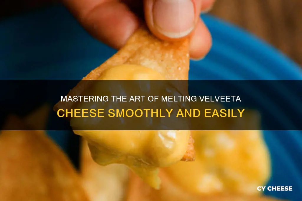 how to liquify velveeta cheese