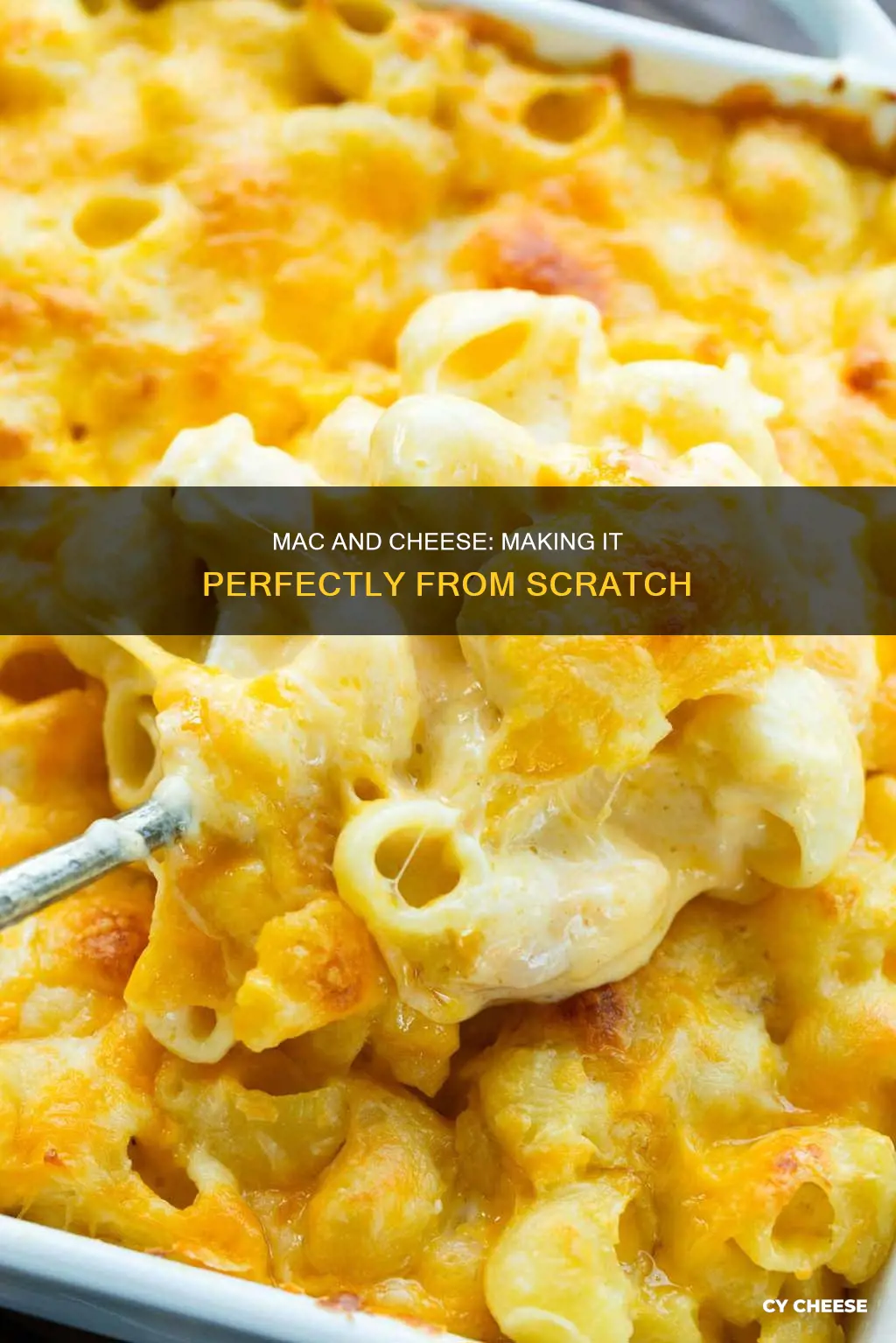 how to macaroni and cheese from scratch