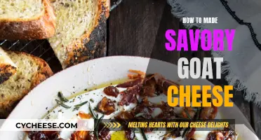 Goat Cheese Savory Delights: A Beginner's Guide