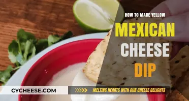 Spicy, Creamy: The Ultimate Guide to Making Delicious Yellow Mexican Cheese Dip