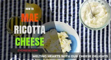 Easy Homemade Ricotta Cheese Recipe: Simple Steps for Creamy Delight