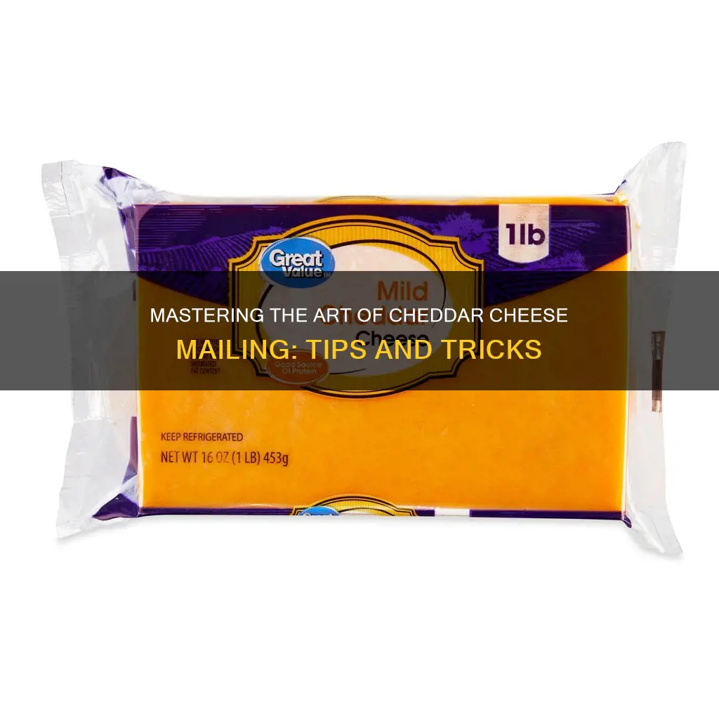 how to mail cheddar cheese