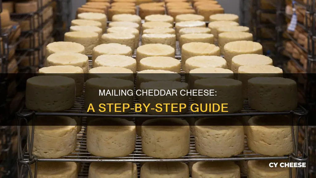how to mail cheddar cheese