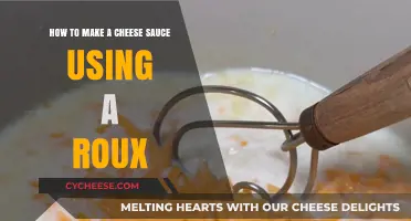 Making a Smooth Cheese Sauce: The Roux Method