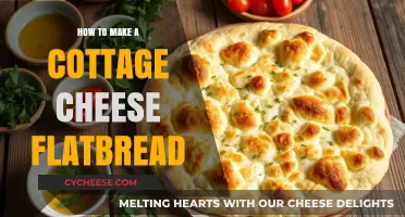 Easy Cottage Cheese Flatbread Recipe: Soft, Cheesy, and Homemade Delight