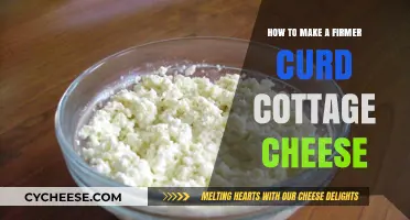 Mastering Firm Cottage Cheese: Simple Tips for Perfect Curd Texture