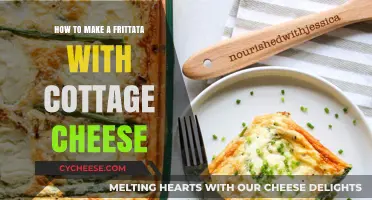 Fluffy Cottage Cheese Frittata: Easy, Cheesy Breakfast Recipe