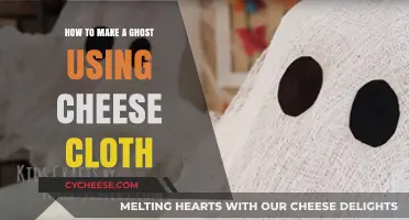 Cheesecloth Ghost: A Spooky DIY Project