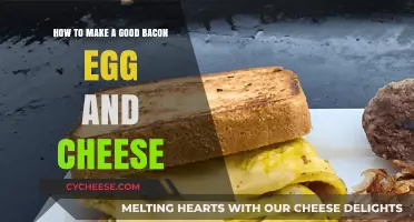 Crafting the Ultimate Bacon, Egg, and Cheese Breakfast
