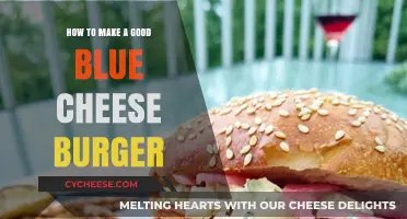 Blue Cheese Burger: Elevating Your Patty Game