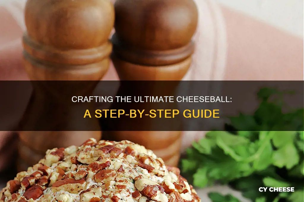 how to make a good cheese ball