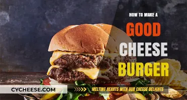 Crafting the Ultimate Cheeseburger: A Guide