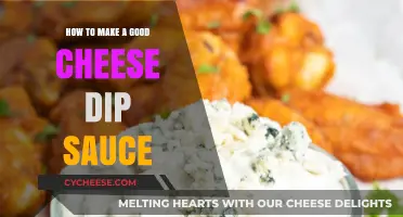 Cheese Dip Sauce: The Ultimate Guide to Melty Goodness