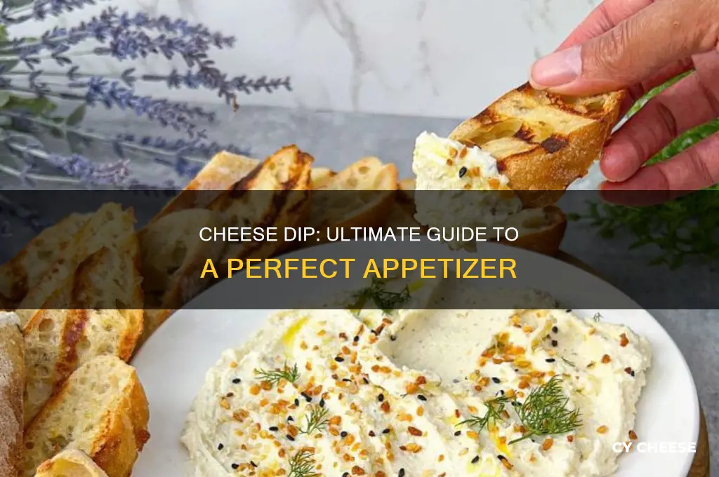how to make a good cheese dip