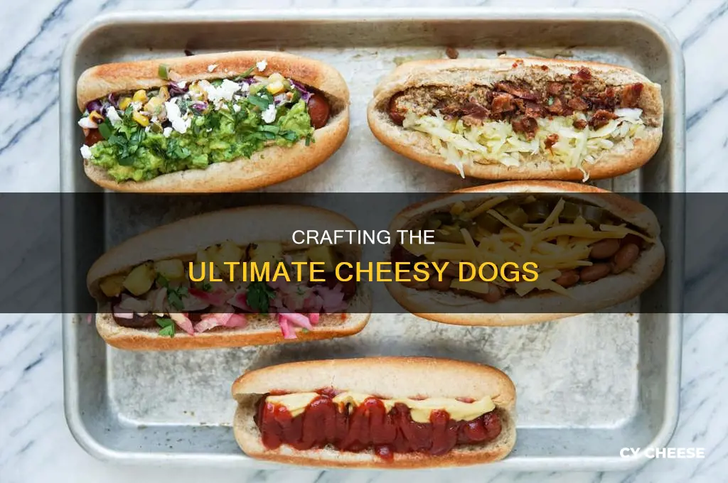how to make a good cheese dogs