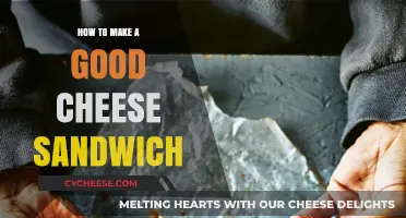 Mastering the Art of the Perfect Cheese Sandwich: Tips & Tricks