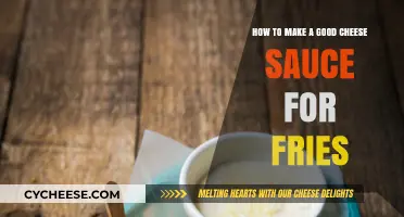 Cheese Sauce for Fries: The Ultimate Comfort Food