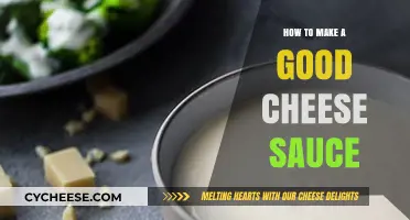 Mastering Creamy Cheese Sauce: Simple Tips for Perfect Texture & Flavor