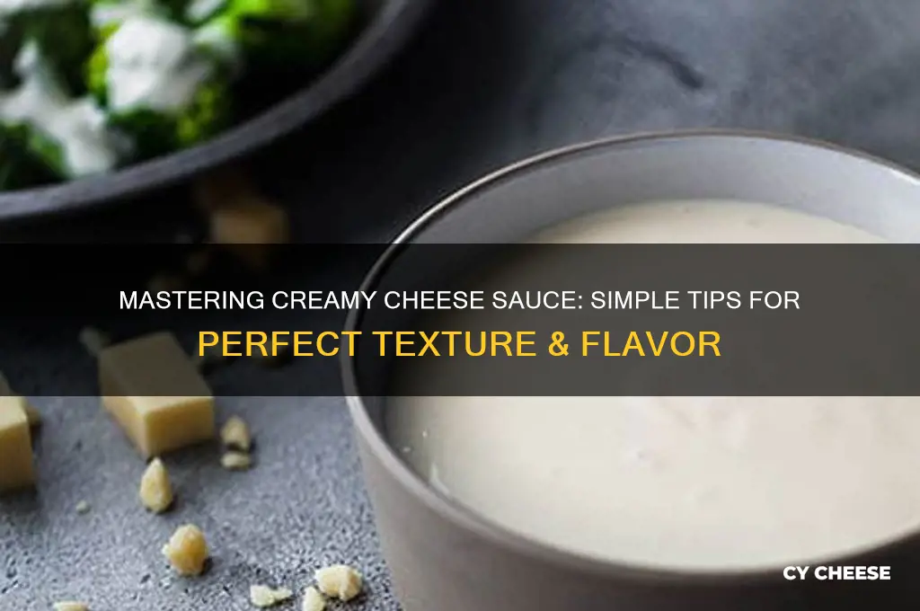 how to make a good cheese sauce
