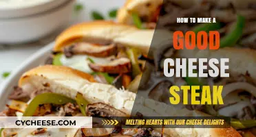 Crafting the Ultimate Cheesesteak: A Tasty Guide