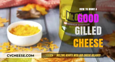 Crafting the Perfect Grilled Cheese Sandwich