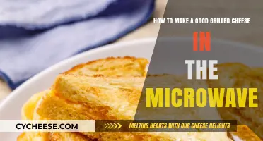 Quick Grilled Cheese: Microwave Magic in Minutes