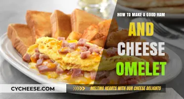 The Perfect Ham & Cheese Omelet: Quick Tips & Tricks