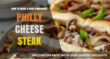 Crafting the Perfect Philly Cheesesteak at Home