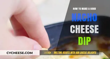 The Perfect Nacho Cheese Dip: Tips and Tricks