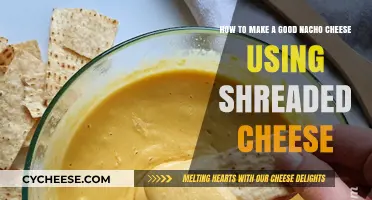 The Ultimate Shredded Nacho Cheese Recipe