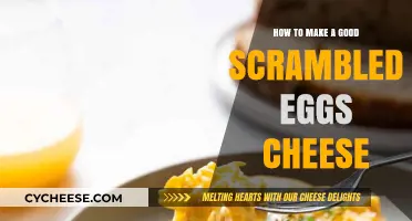 The Perfect Cheesy Scrambled Eggs