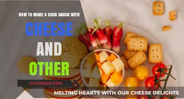 Cheese Snacks: Quick, Easy, and Delicious Combinations