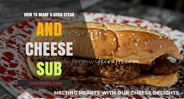 Crafting the Perfect Steak and Cheese Sub