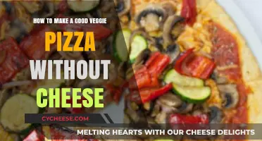 Veggie Pizza: No Cheese, No Problem!