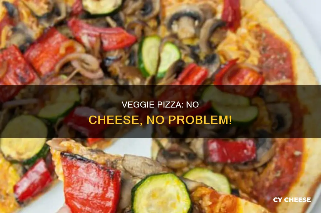 how to make a good veggie pizza without cheese